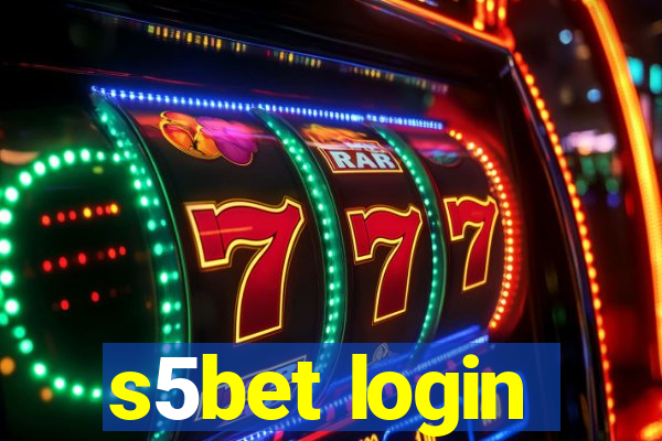 s5bet login